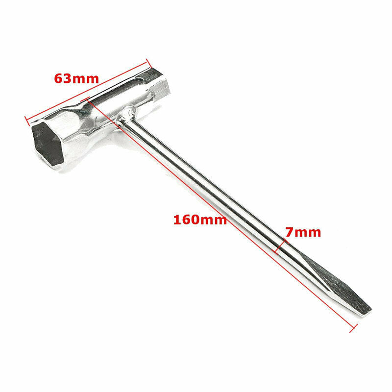 Bar Nut T Chainsaw Wrench Spanner 1/2 inch (13mm) x 3/4 inch (19mm)for STIH