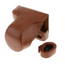 Leather Bag Case For Fuji Film X-M1/XM2/X-A2/X-A1/X-A3/XA10/XA5/XA20 Cameras