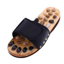 Pebble Stone Foot Massage Slippers Reflexology Feet Elderly Acupuncture Hea T7T1