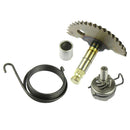 Aluminum Kick Start Gear Shaft Rebuild Kit Idel Gear Set for GY6 49cc 50cc