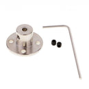 5mm Rigid Flange Coupling Guide Shaft Coupler Motor Connector Joint Set
