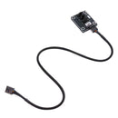 DC 12V 4 Way PWM Controller Splitter Hub for PC Cooling Fans Power Cable