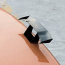 Universal Mini Spoiler Auto Car Tail Decoration Spoiler Wing Carbon Fiber 17CM