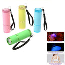 Useful Mini LED UV Gel Lamp Light Nail Dryer Flashlight Nail Polish Manicure Hn
