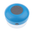 Wireless Bluetooth Waterproof Outdoor Speaker Stereo Shower Portable Blue