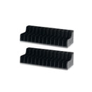 ipega 2pcs TNS-857 Game Card Box Storage Stand 24pcs CD Disks Holder For Ni R2R7