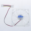 120mm PC computer fan LED cooling fan fan for computer case CPU cooler heatsink/
