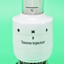 Stainles Steel Meat TenderizerNeedle and Meat Injector Marinade Flavor Kitchen Z