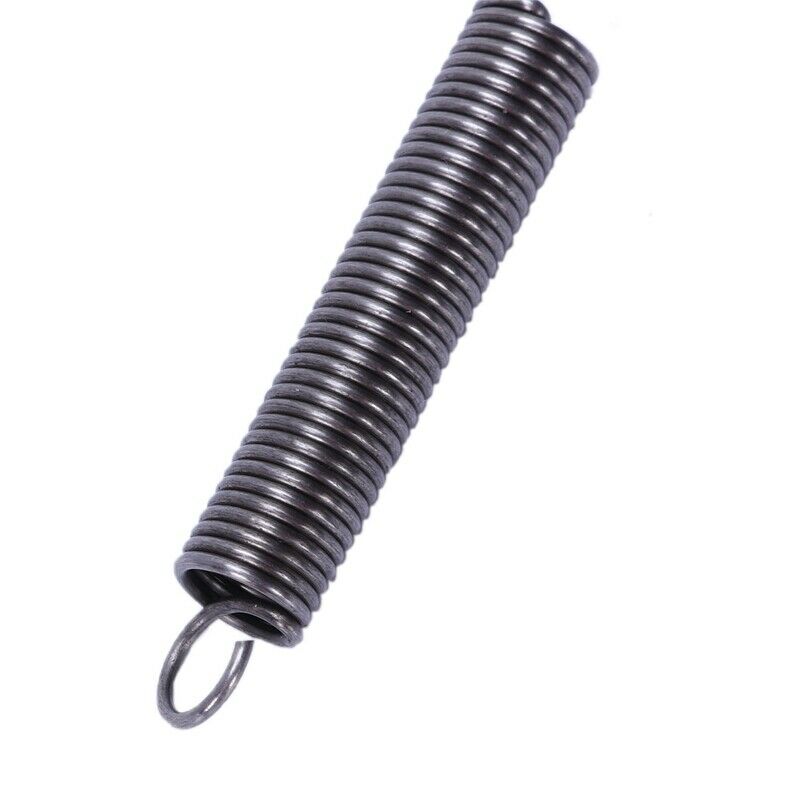 1.2mmx10x65mm Metal Dual Hook Tension Spring 4pcs Z4E2