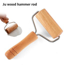 1Pcs Rolling Pin Pastry Pizza Pasta Hand Rolling Bake Roller Wooden Baking T Hn