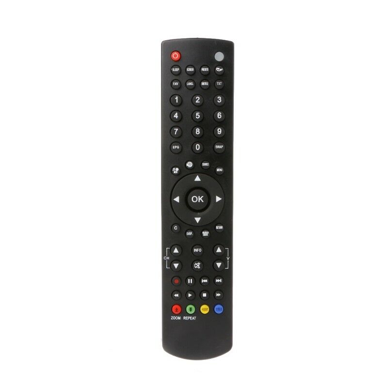 Universal Replacement RC1910 Remote Control Controller Black For Toshiba LCD TV