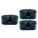 3x Cam Cleat Wre Fairlead For Dinghy Sailing Hardware For 3-12mm Diameter. Rope