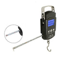 50kg Digital Travel Fish Luggage Postal Hanging Hook Electronic Weighing Sc Y2U4
