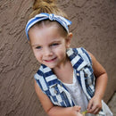 Dual Layer Boy Easter Bunny Feastival Handbag Fashion Headband Bow Accessory