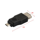12 in 1 OTG Adapter Set Converter Connector Micro USB / USB A / Mini 5Pin  Male