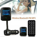 Car Kit MP3 Bluetooth Player FM Transmitter Modulator Rem I5A2 SD New Contr T9T0