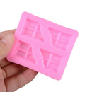 half tablet chocolate shape liquid silicone fondant cake molds diy baking too Gw