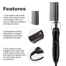 Hot Comb, Electric Heating Comb,Ceramic Comb Curling Iron Heated Brush,