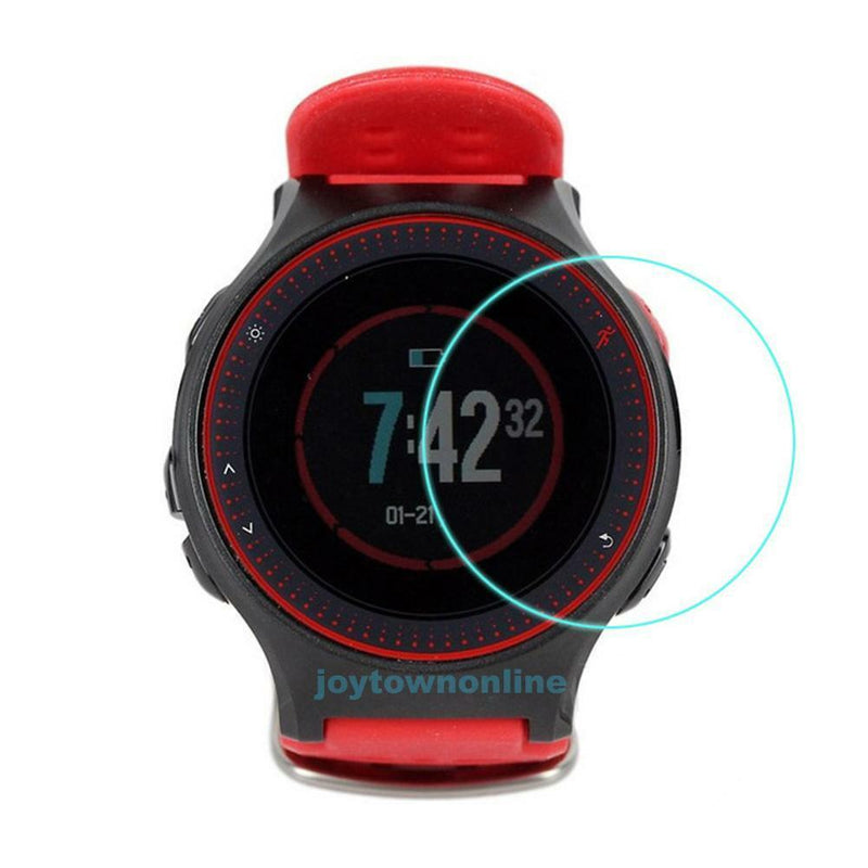 2-PACK Tempered Glass Protectors For Garmin 225 235 Classic Smart Watch