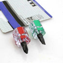 2pcs/Set Mini Short Stubby Phillips Slotted Screwdriver Tools Kit Hand Tool Z1M9