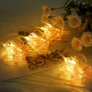 Butterfly Photo Clip LED Light Battery Garland Christmas Wedding Home Decor