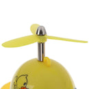 Bicycle Duck Light Bike Horn`Bell Cartoon Helmet With Light Motorcycle Handlebar