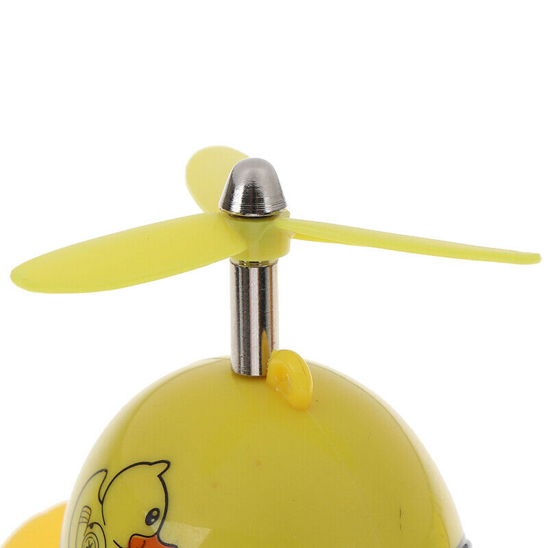 Bicycle Duck Light Bike Horn`Bell Cartoon Helmet With Light Motorcycle Handlebar