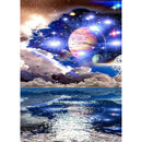 5D DIY Full Drill Diamond Painting Universe Cross Stitch Embroidery (447)