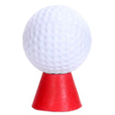 4 IN1 Golf Rubber Tees Winter Tee Set 33mm Golf Training Kit Enthusiasm Pro M9W2