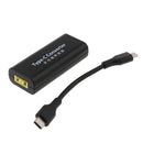 Type C Male to Square USB Female Power Charger Converter for Lenovo Thinkpad .