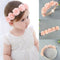 Baby Floral Flowers Garland Crown Headband Headdress Hair Band Bridal_Headpiece