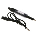 Car Adjustable Engine Ignition Spark Plug Tester Diagnostic Test Tool Black