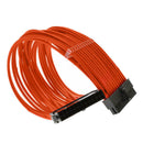 Computer Power Motherboard 24PIN Extension Cord Package Snakeskin Net 2 TYR