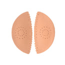 Soumit Breathable Invisible Triangle Leather Massage Orthopedic Insoles  Z