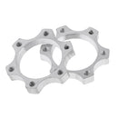5pcs Mountain Bike Disc Brake Hub Conversion Disc Bases
