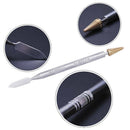 Brass Top Edge Dye Roller Oil Pen Applicator Belt Finisher Leather DIY Craft