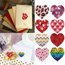500 Pcs/Roll Round Thank You Supporting Business Stickers Labels New