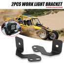 For Polaris RZR XP 1000 900 Side A Pillar LED Work Light Pod Mounting Bracket