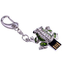 Metal Crystal Usb Flash Drive Pendrive Memory Stick U Disk USB 2.0(32GB) Q2Y1