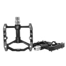 2x WHEEL UP CNC Sealed Bearing Aluminum Alloy MTB Bicycle Anti-slip Pedals