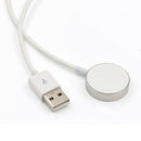 1PC Portable Charging Cable for iWatch Charger USB QI Wireless Charging StaS Ew