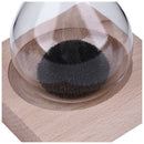 1Pcs Hand-blown Timer clock Magnet Magnetic Hourglass Hourglass crafts sand X7A4
