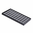 50slot Manicure Storage Box Rhinestones Case Plastic Jewelry Container Tool SN9F