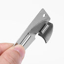 Outdoor Stainless Steel EDC Bi-planer Knives Bottle Can Opener for Picnic