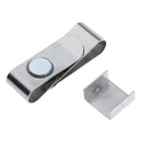 Stainless Steel Pool Chalk Holder Belt Clip For Snooker/Billiard
