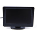 Car 3.5in/3.5''LCD Rear View Monitor Night  Reverse Images Waterproof LED Cam FT
