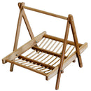 Foldable Bamboo Basket Mutton Hollow Out Bamboo