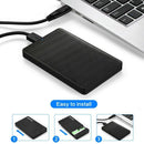 2.5 inch Plaid Design Usb 3.0 Sata Hdd Case Housing Hdd External Hard Drive