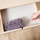 Practical Microfiber Retractable Household Cleaner Feather Soft Duster Brus OZ