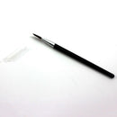 1 Set Mini Cosmetic Pro Eye Liner Gel Black +Brush Shadow Eyeliner For Travel